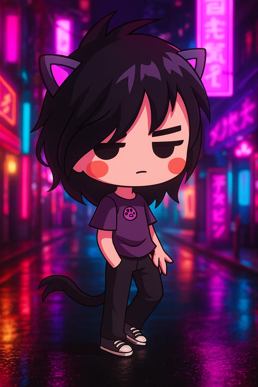 Night City game